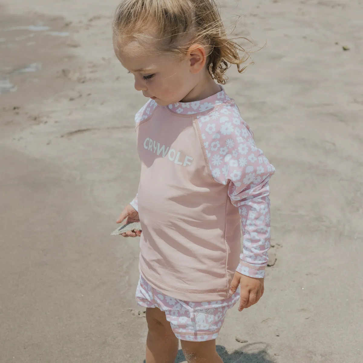 BABY SWIM SHORT Ditsy Floral