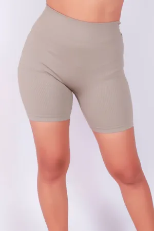 BACK AT IT BIKER SHORTS
