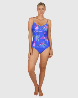 BAKU- WOMEN'S AMALFI D-E CUP UNDERWIRE SINGLET SWIM TANKINI