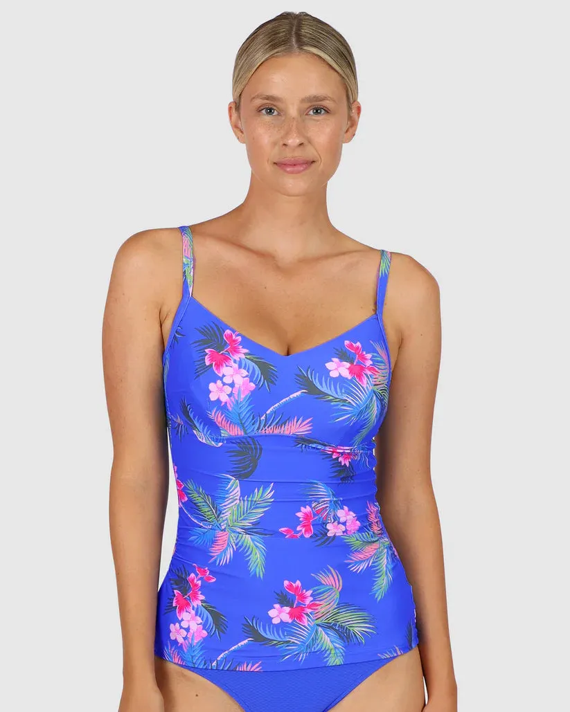 BAKU- WOMEN'S AMALFI D-E CUP UNDERWIRE SINGLET SWIM TANKINI