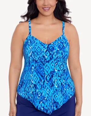 Bali Brocade Hank Tankini Top
