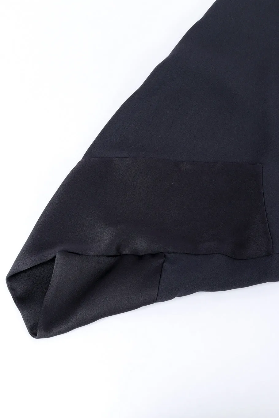 Batwing Tapered Maxi Dress