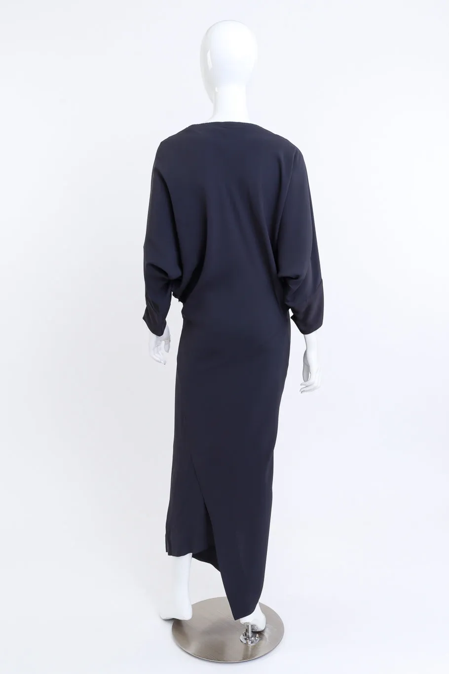 Batwing Tapered Maxi Dress