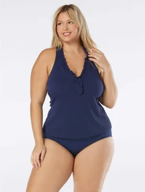 Beach House Nina Ruffle Tankini Top