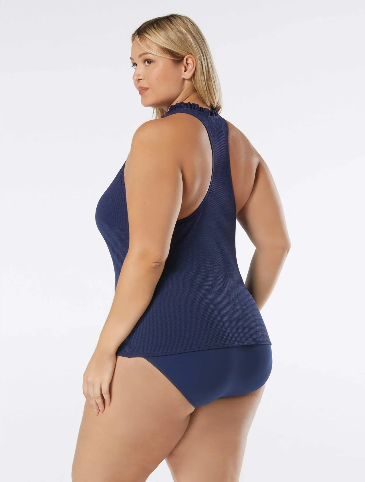 Beach House Nina Ruffle Tankini Top