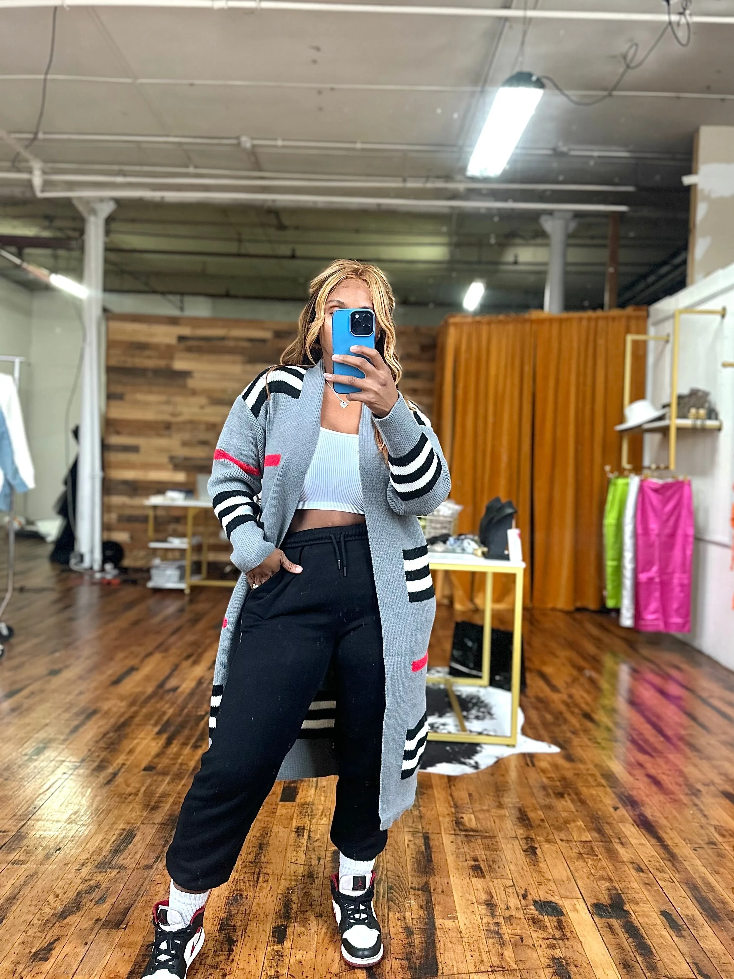 BeeBerry Cardigan