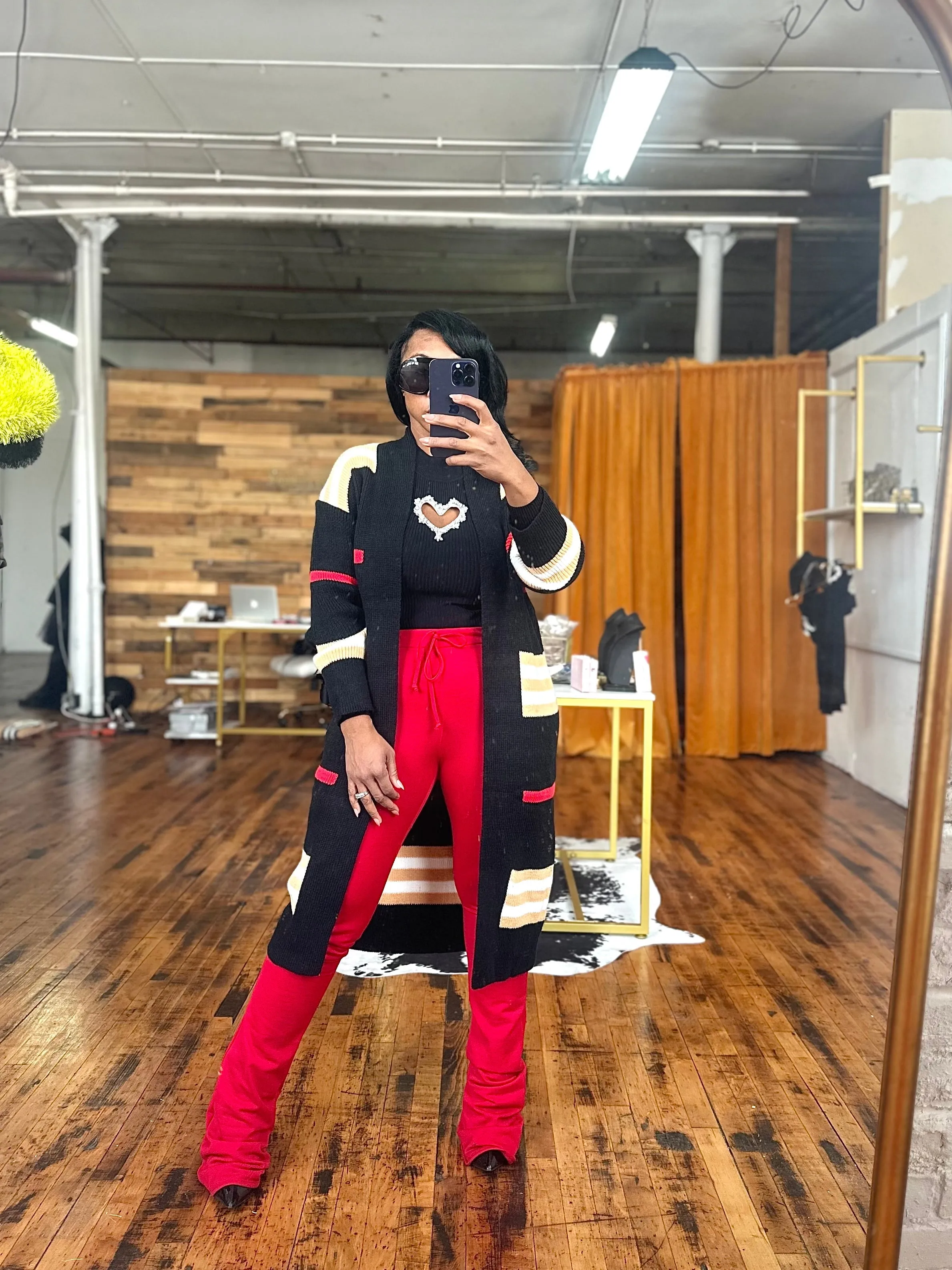 BeeBerry Cardigan