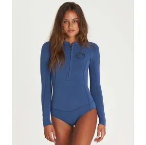 Billabong Women's Surf Vibes Salty Dayz Long Sleeve Springsuit | Seaside