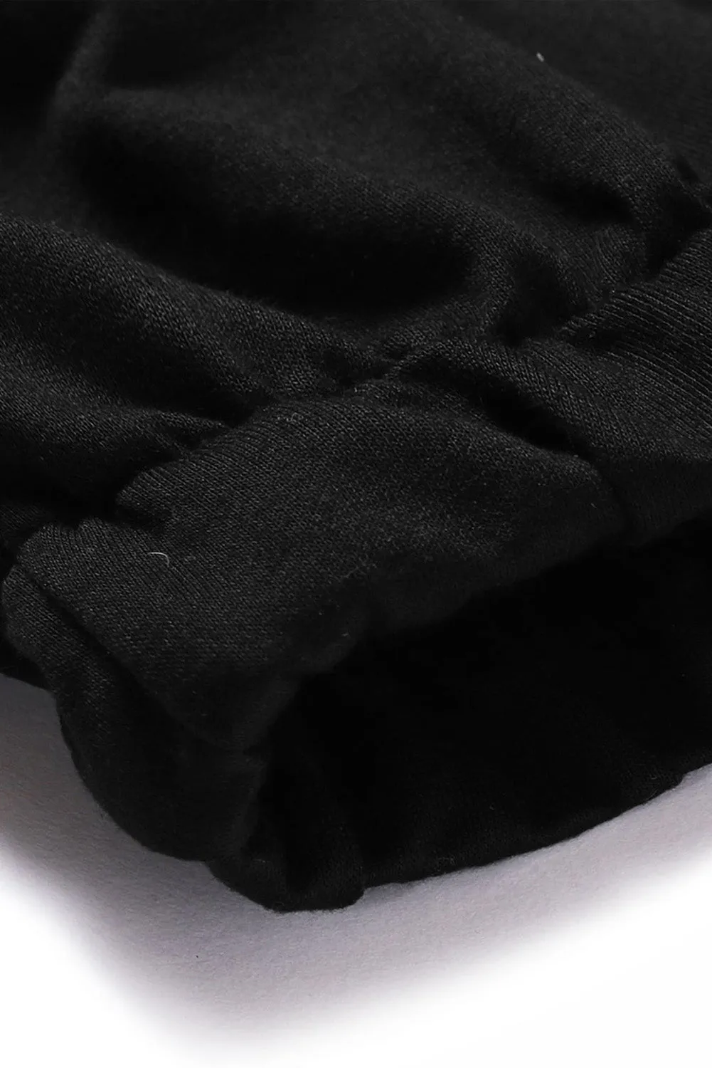 Black IT'S IN MY DNA Graphic Print Men's Jogger Pants