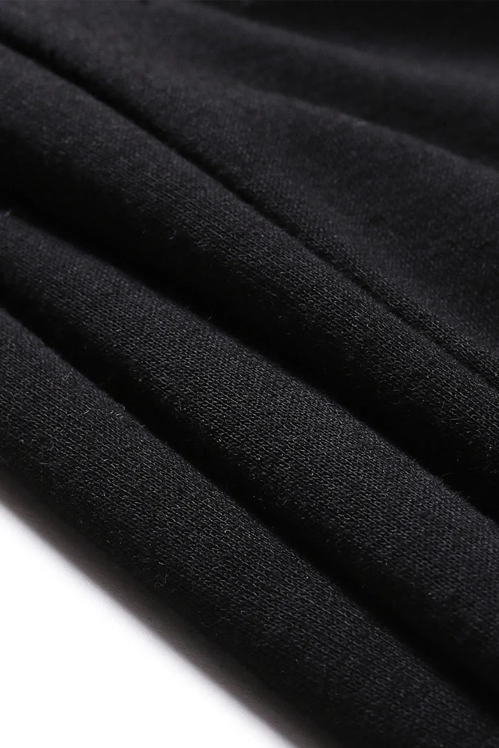 Black IT'S IN MY DNA Graphic Print Men's Jogger Pants