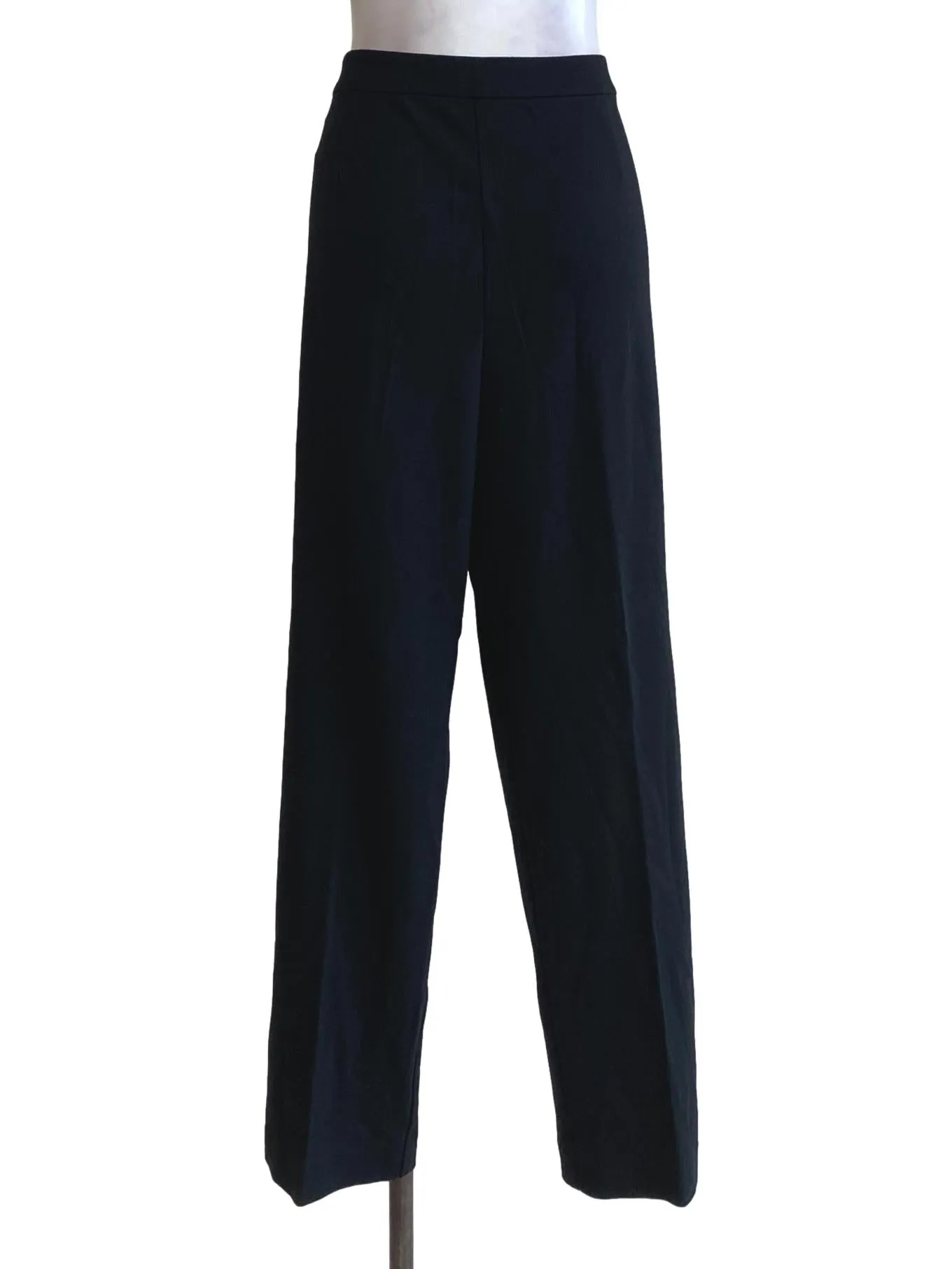 Black Linen Palazzo