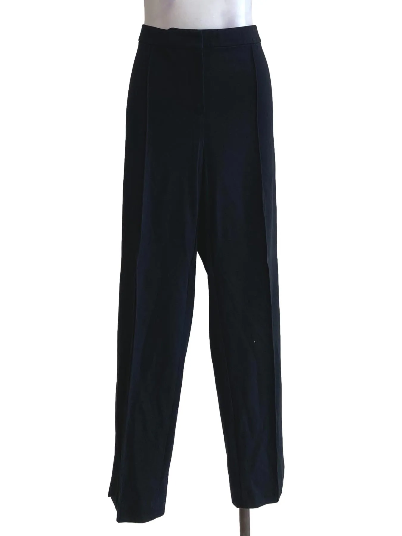 Black Linen Palazzo