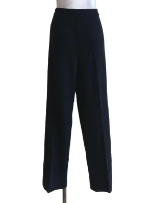 Black Linen Palazzo