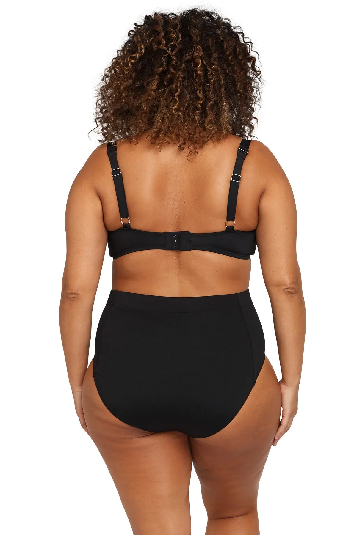 Black Natare Turner Chlorine Resistant Swim Pant