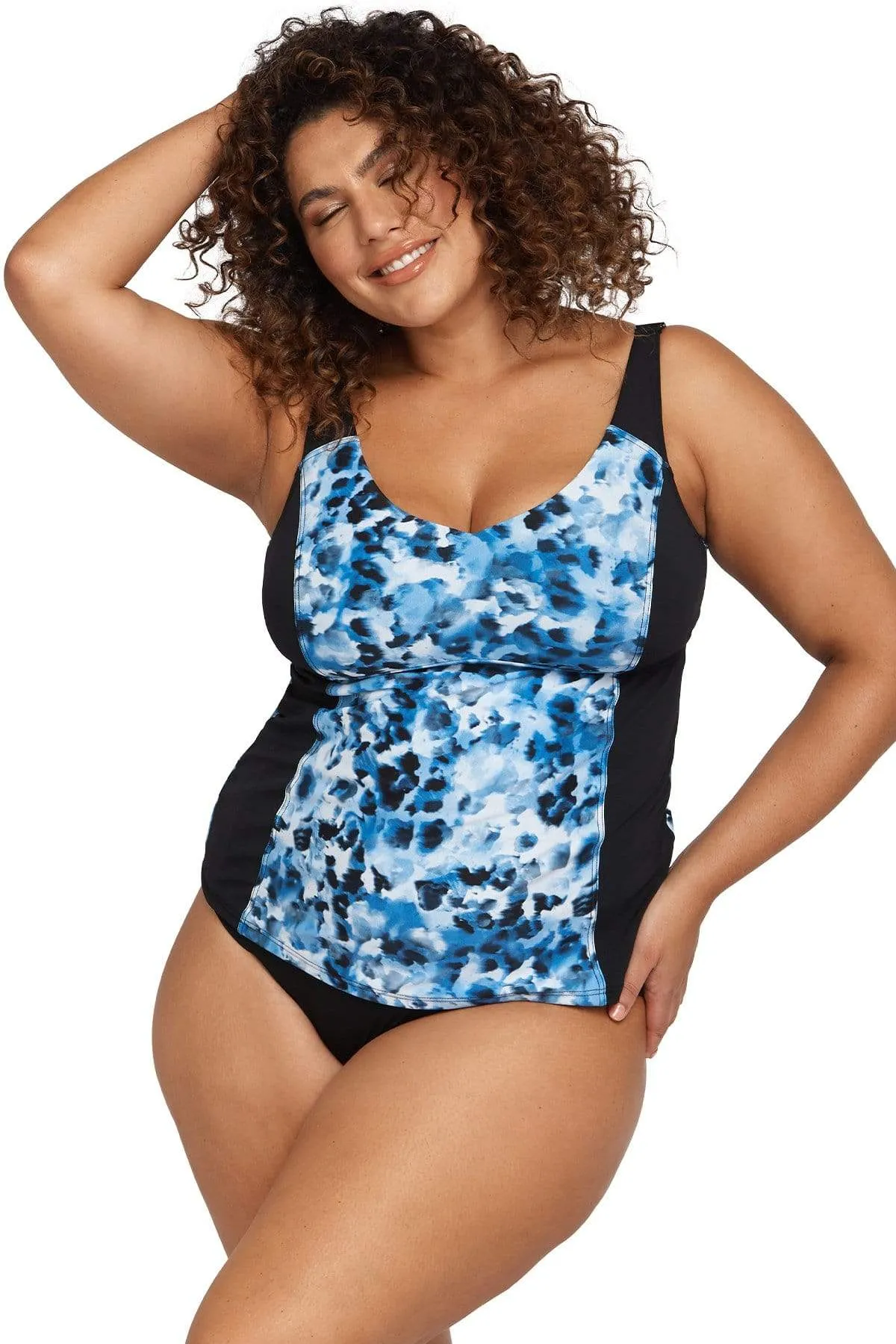 Black Natare Turner Chlorine Resistant Swim Pant