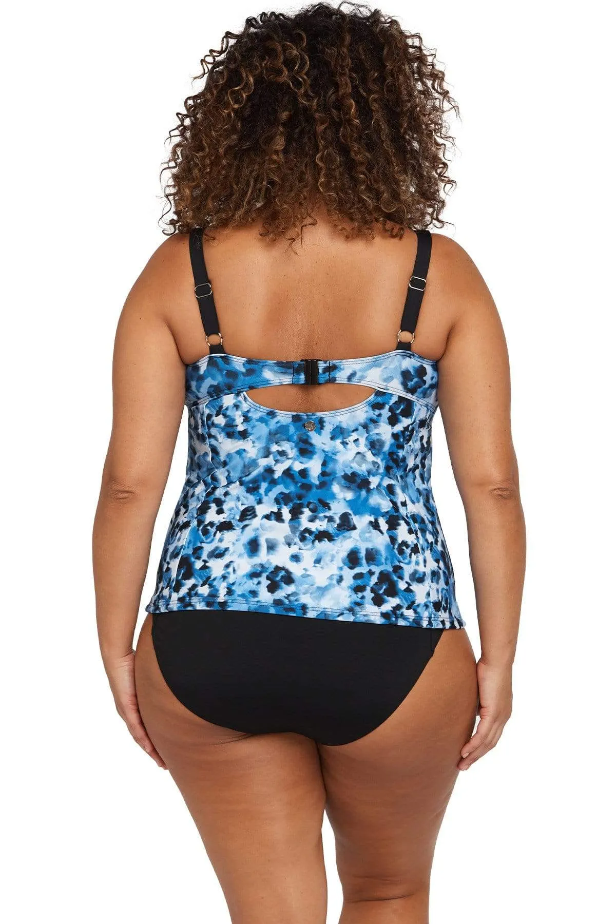 Black Natare Turner Chlorine Resistant Swim Pant