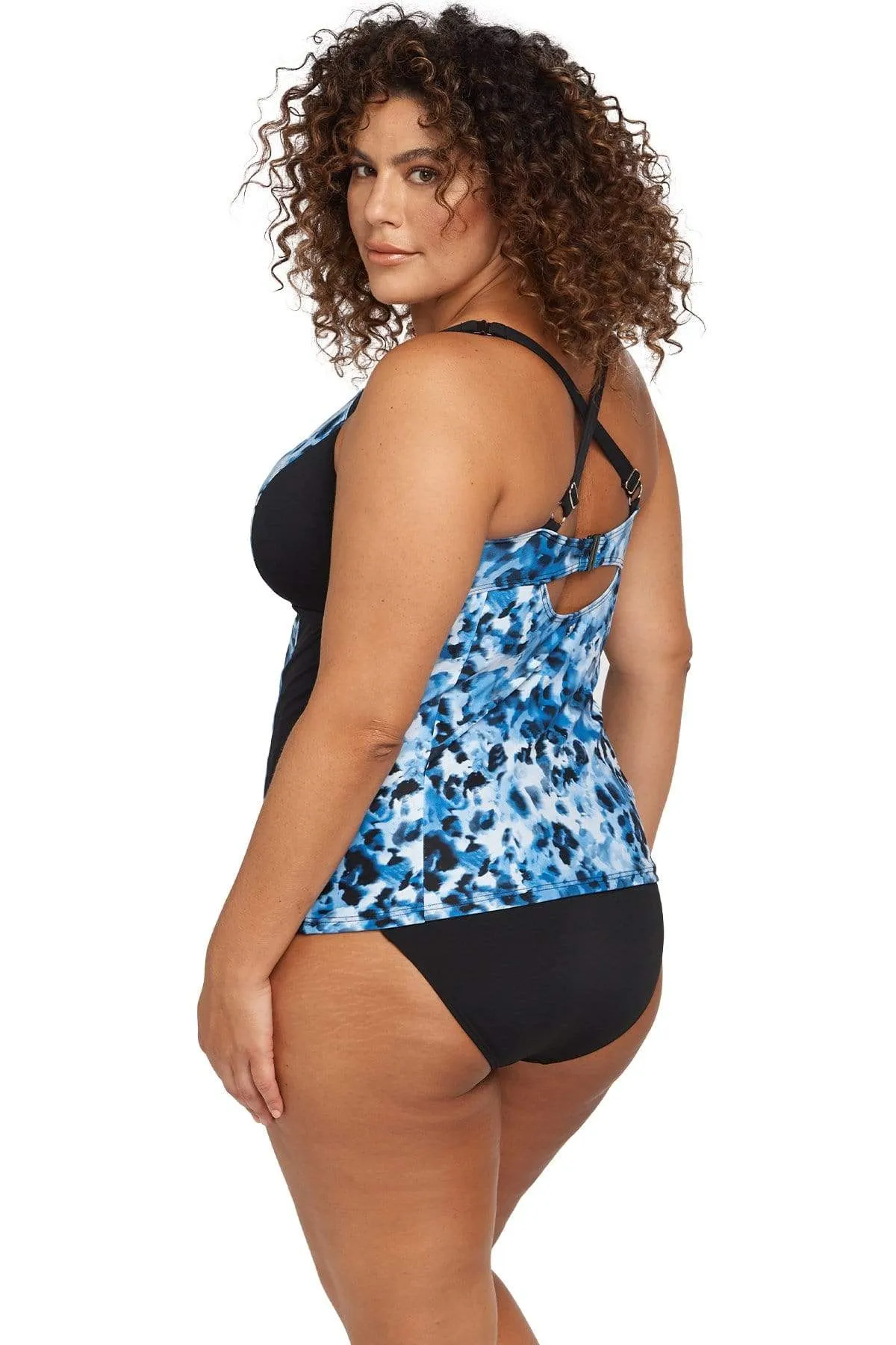 Black Natare Turner Chlorine Resistant Swim Pant
