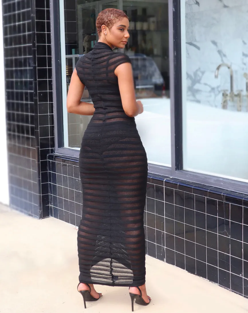 Black Out Dress
