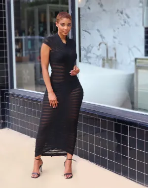 Black Out Dress
