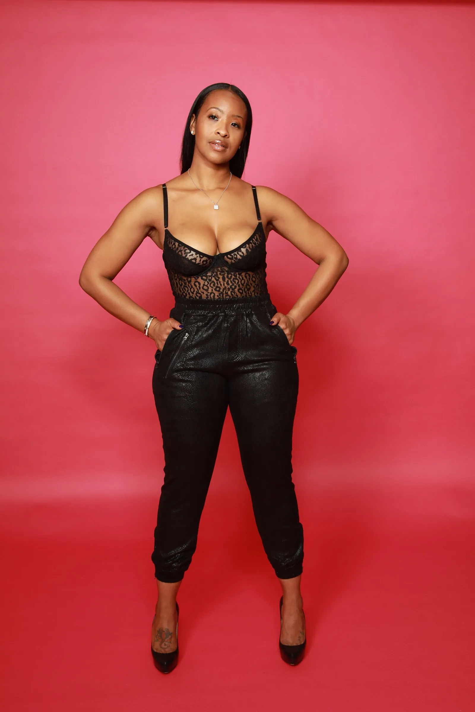 Black Snake Eye Jogger