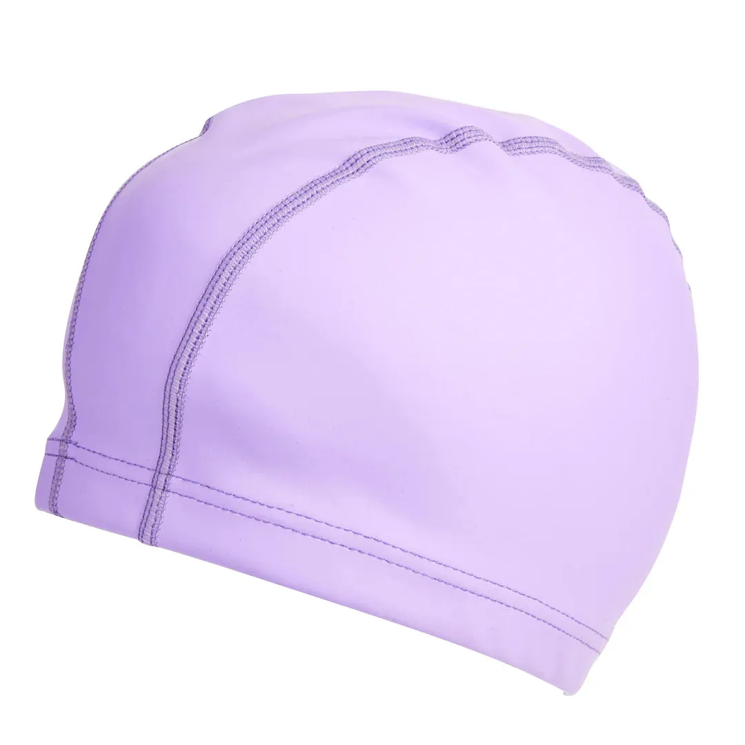 BLING2O PURPLE FLAMINGO SWIM CAP