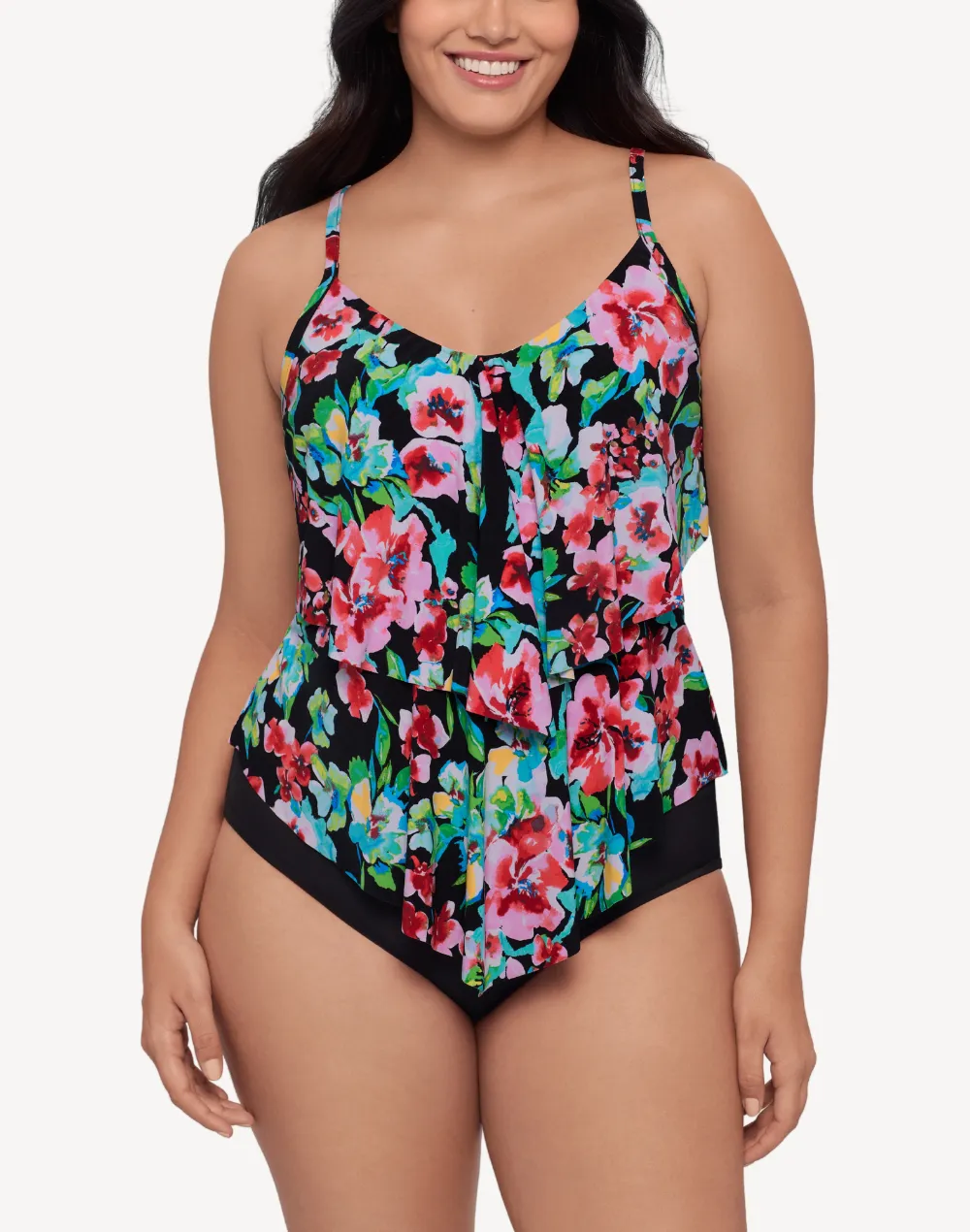 Blooming Beauty Ronnie Tankini Top