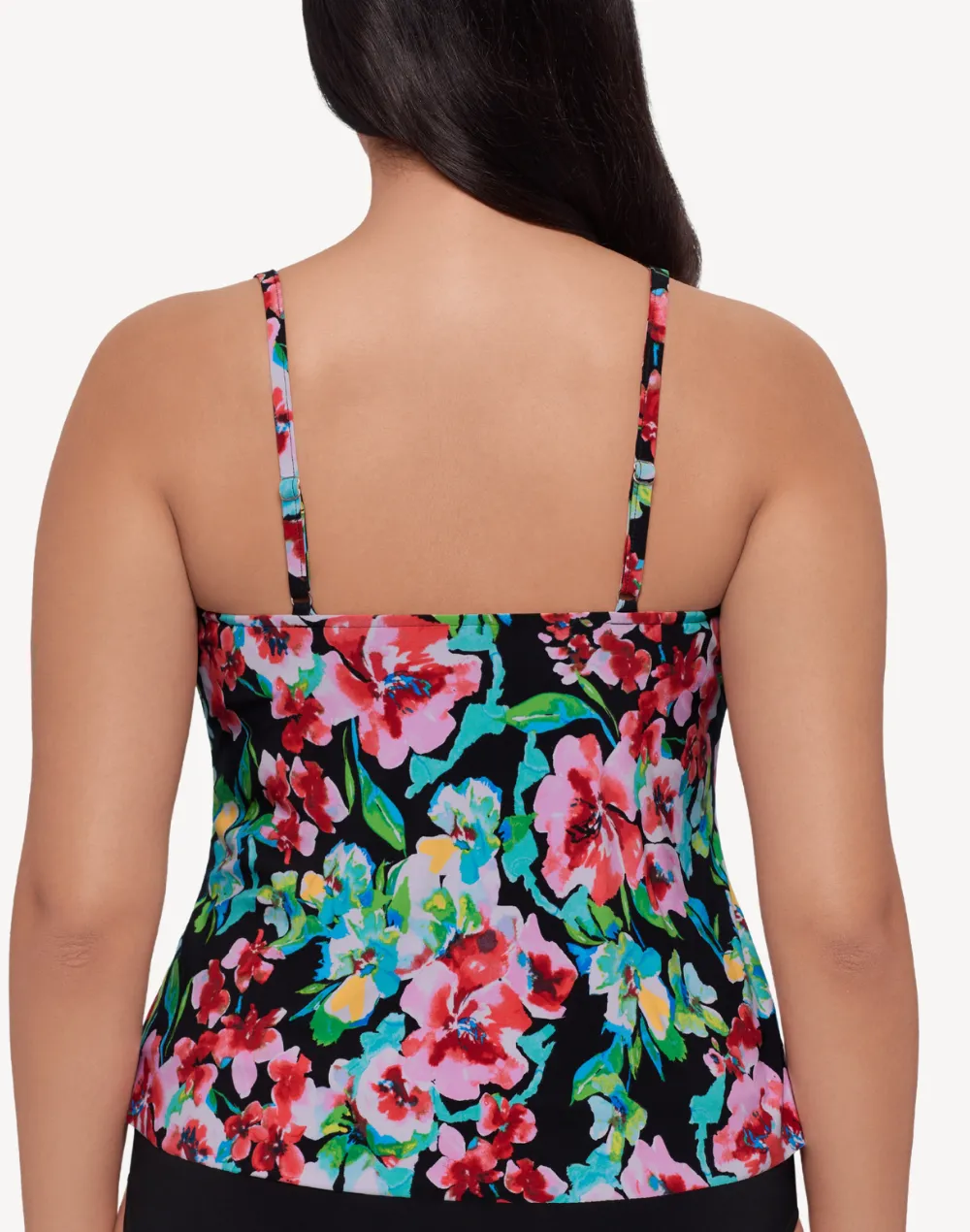 Blooming Beauty Ronnie Tankini Top