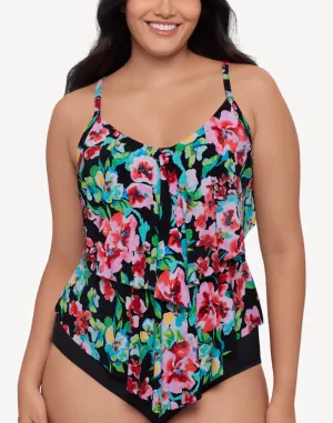 Blooming Beauty Ronnie Tankini Top