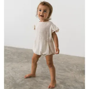 Blossom Romper - Natural