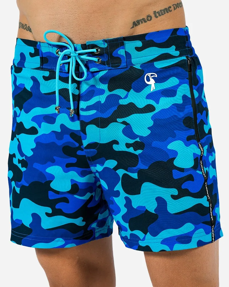 Blue Camo - 5"