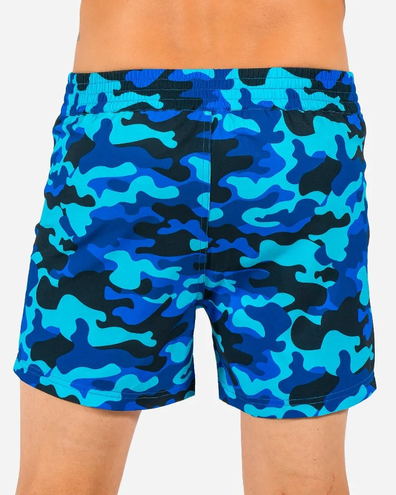 Blue Camo - 5"