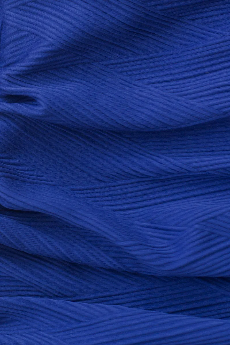 Blue Gamma Texture Louise Swim Pant