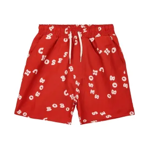 Bobo Choses Circle All Over Swim Bermuda Shorts