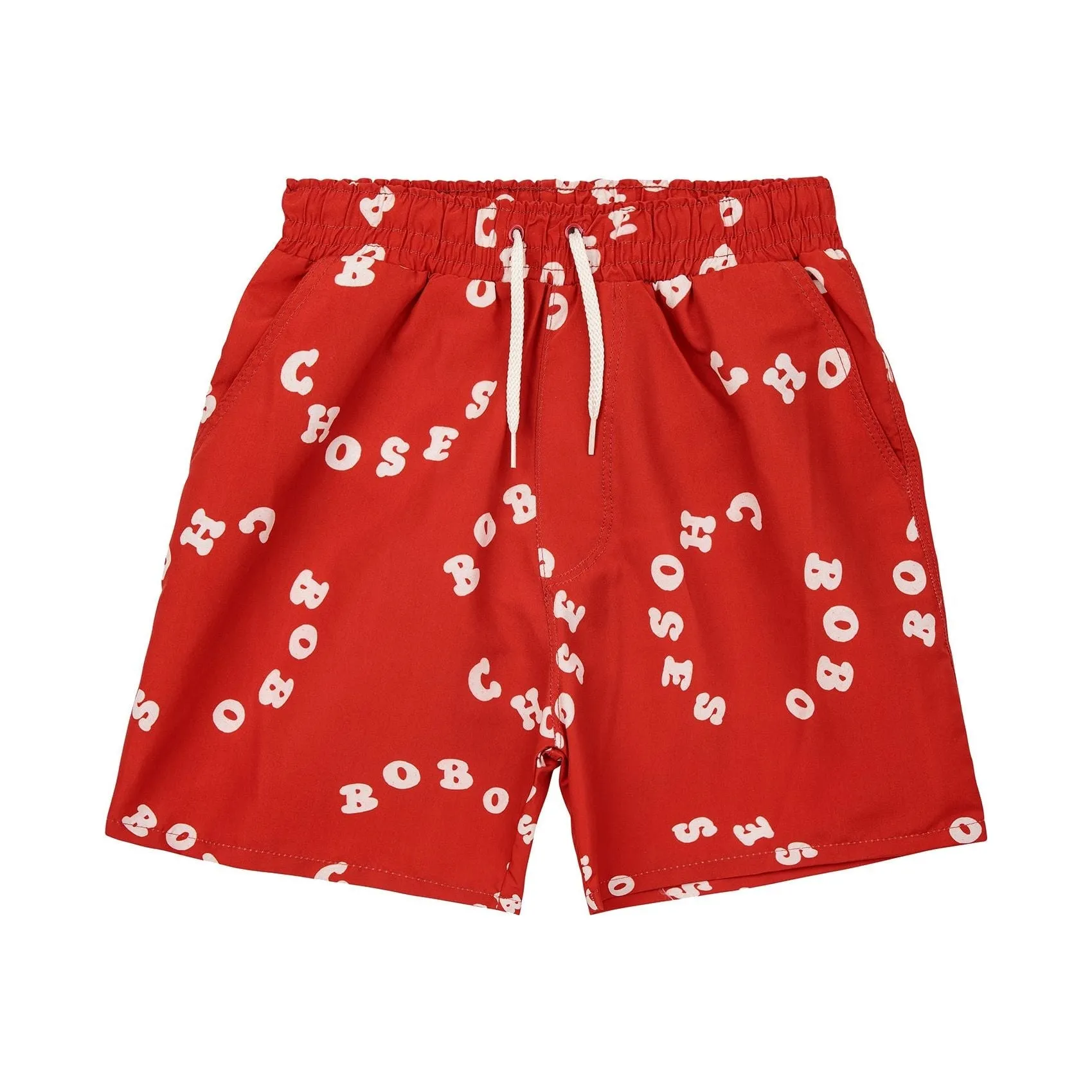 Bobo Choses Circle All Over Swim Bermuda Shorts