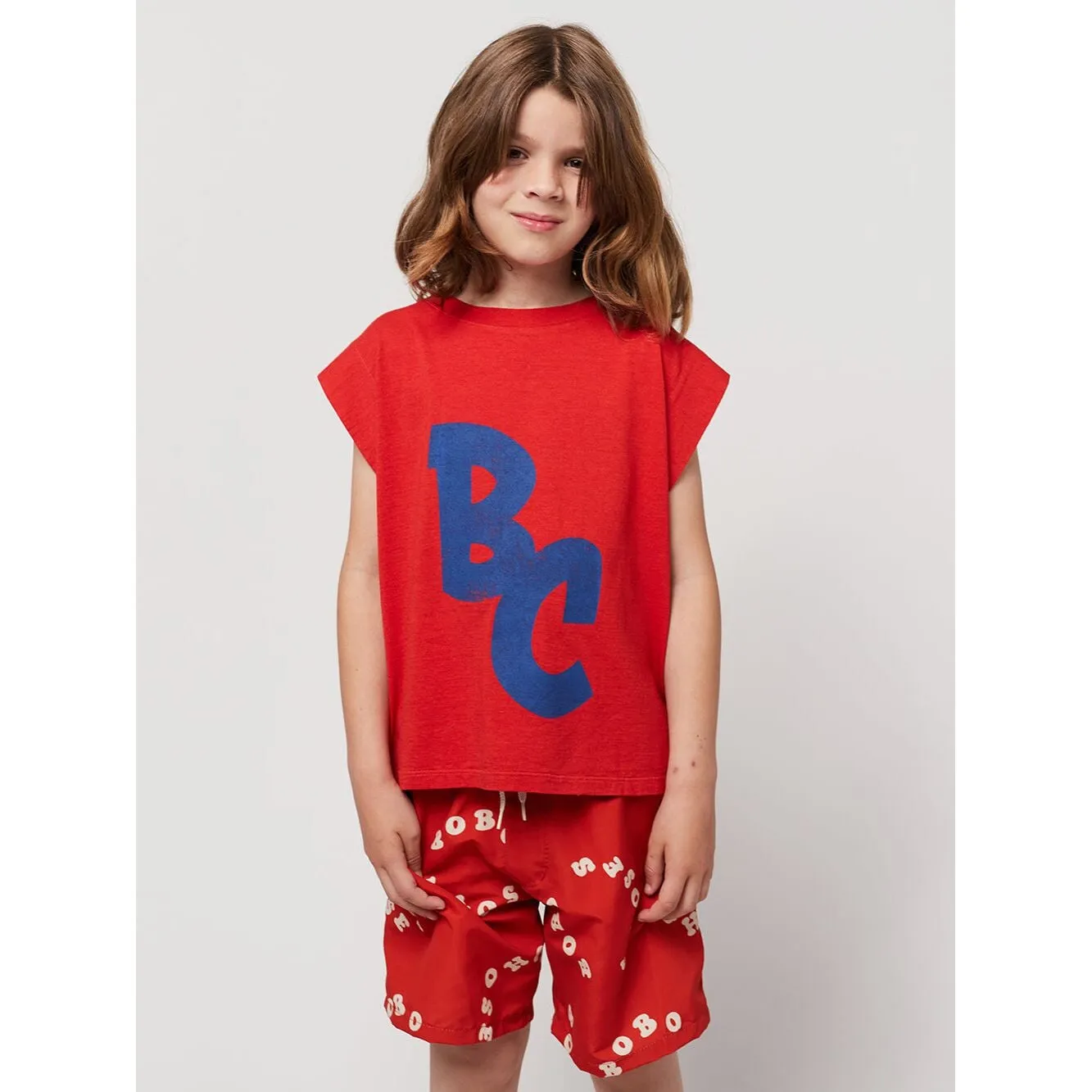 Bobo Choses Circle All Over Swim Bermuda Shorts