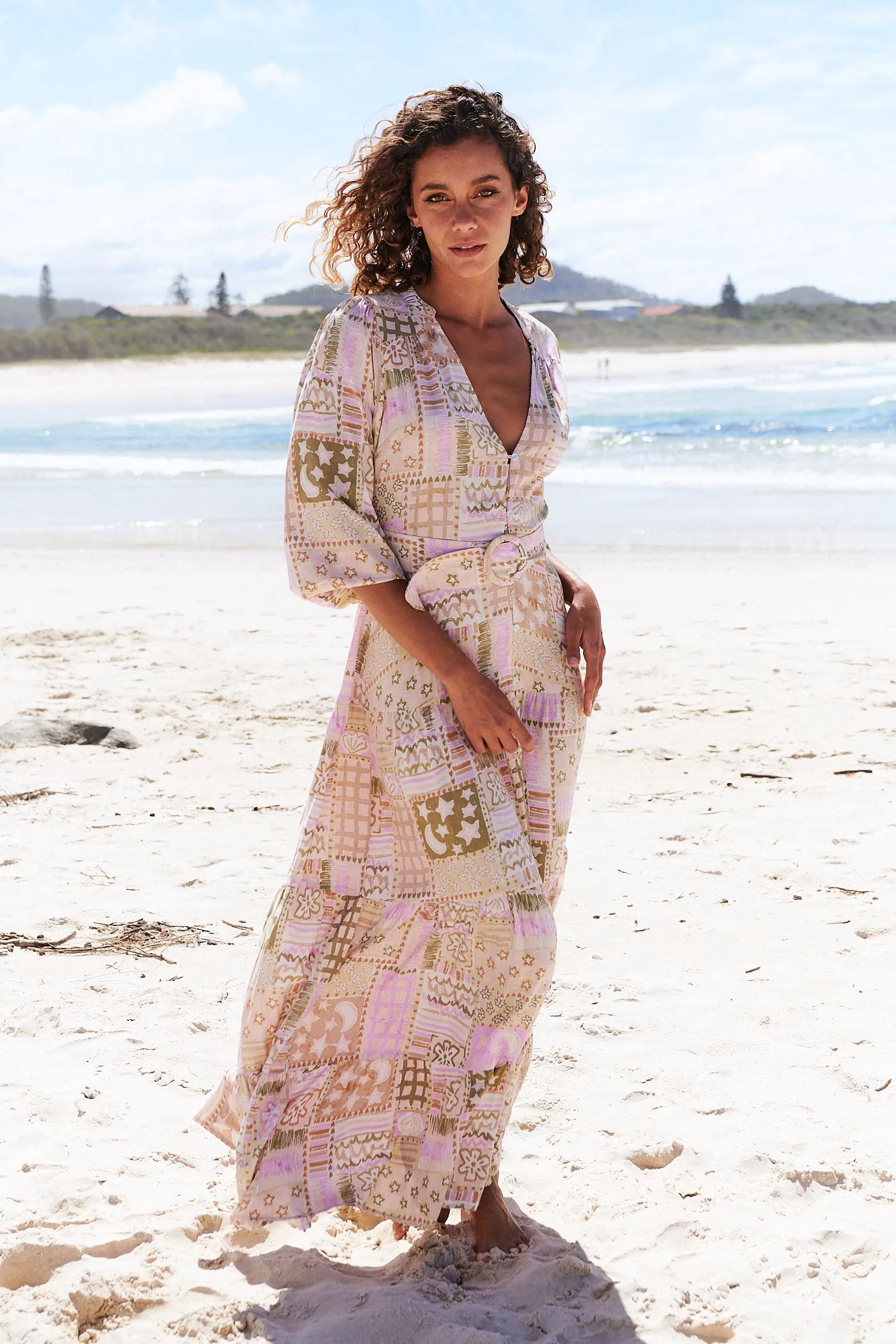 Bonnie Dress - Jupiter