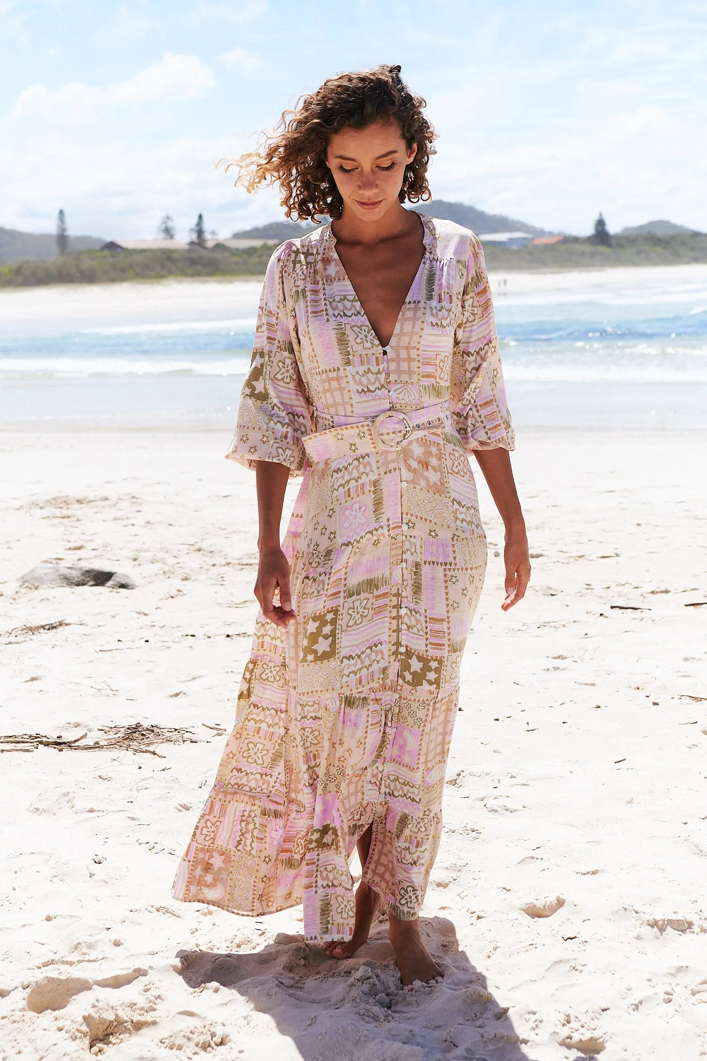 Bonnie Dress - Jupiter