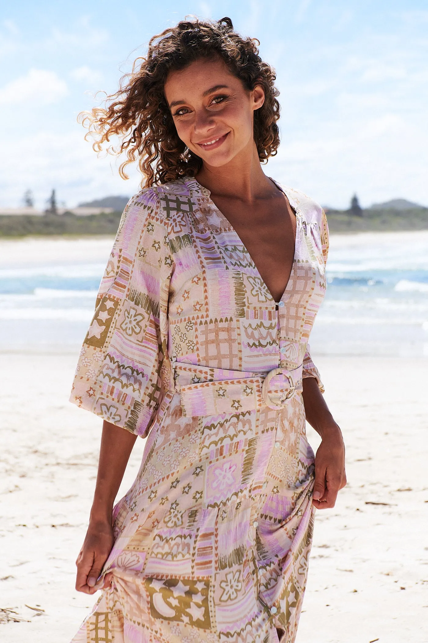 Bonnie Dress - Jupiter