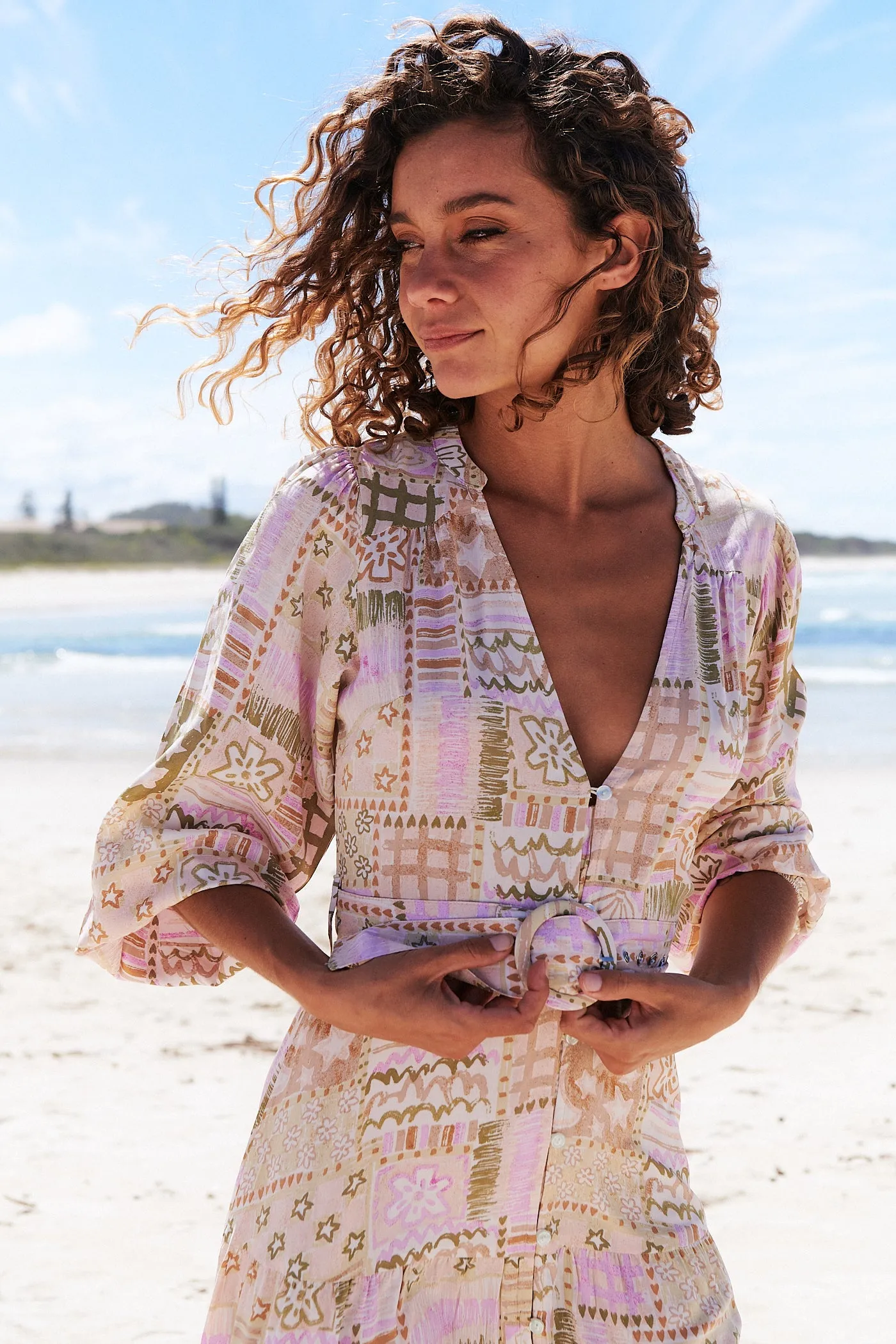 Bonnie Dress - Jupiter