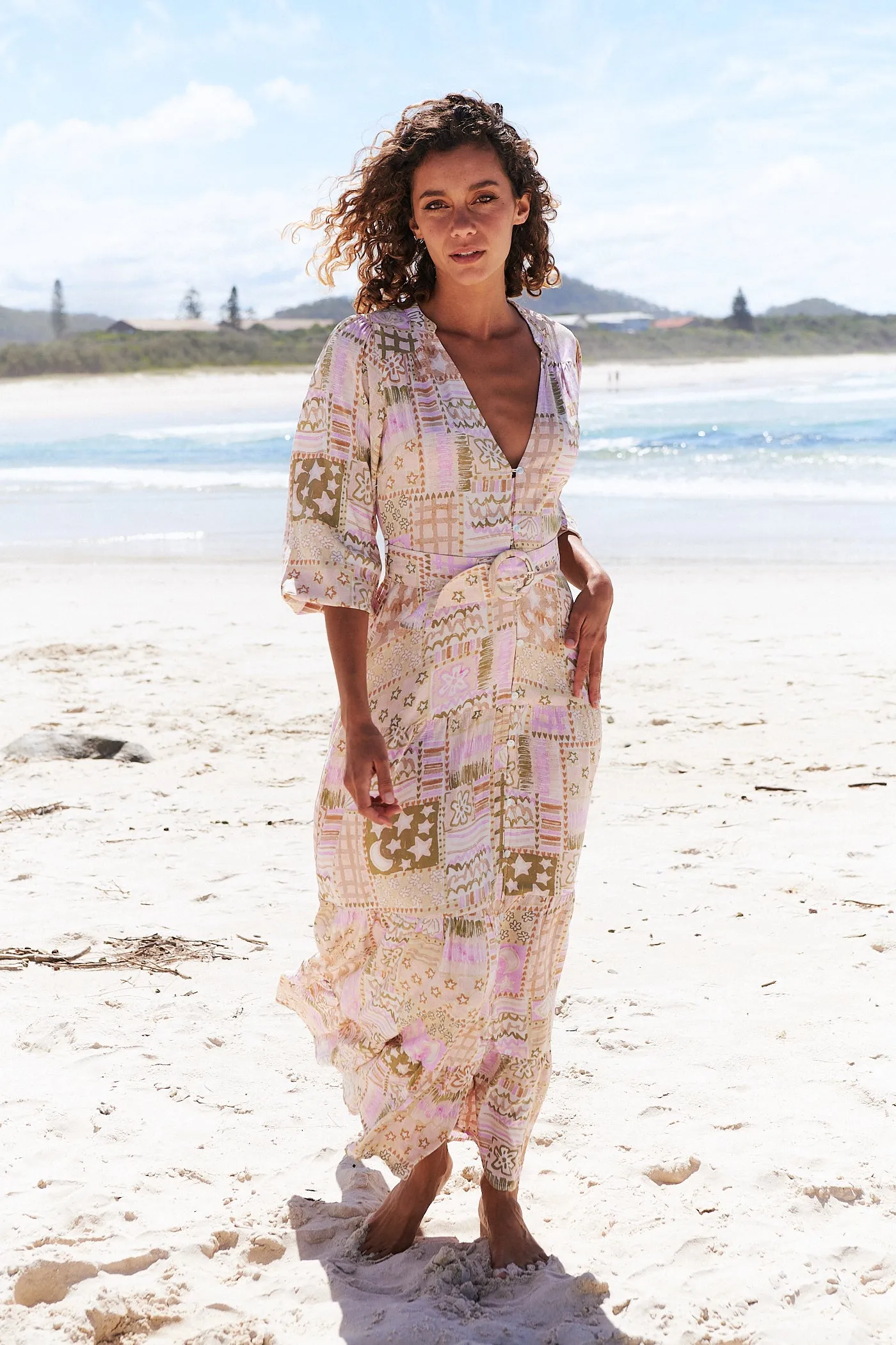 Bonnie Dress - Jupiter