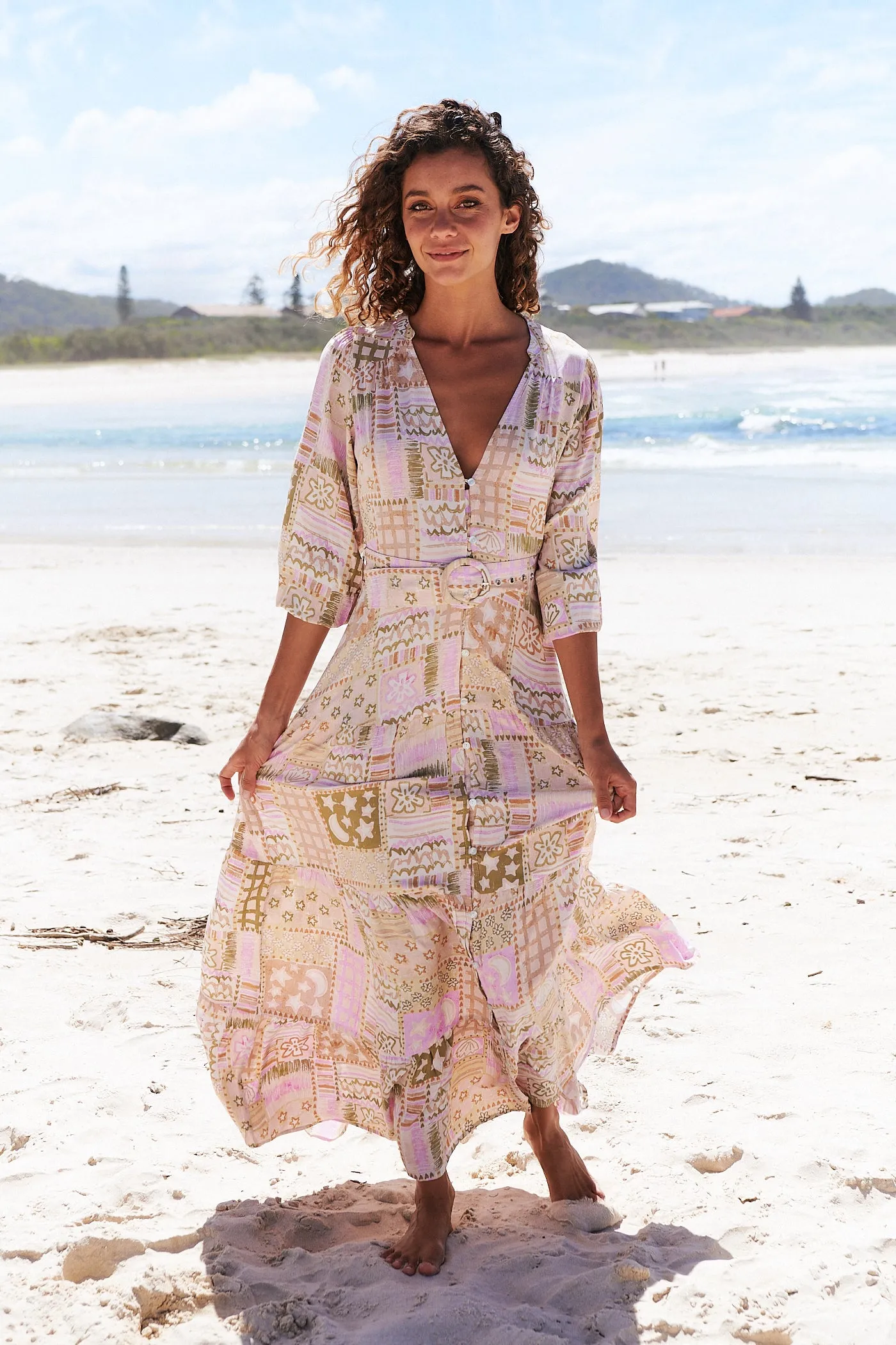 Bonnie Dress - Jupiter