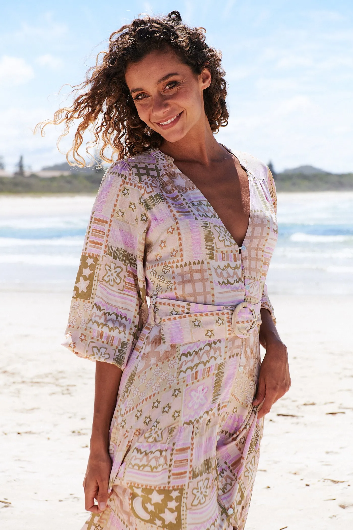 Bonnie Dress - Jupiter