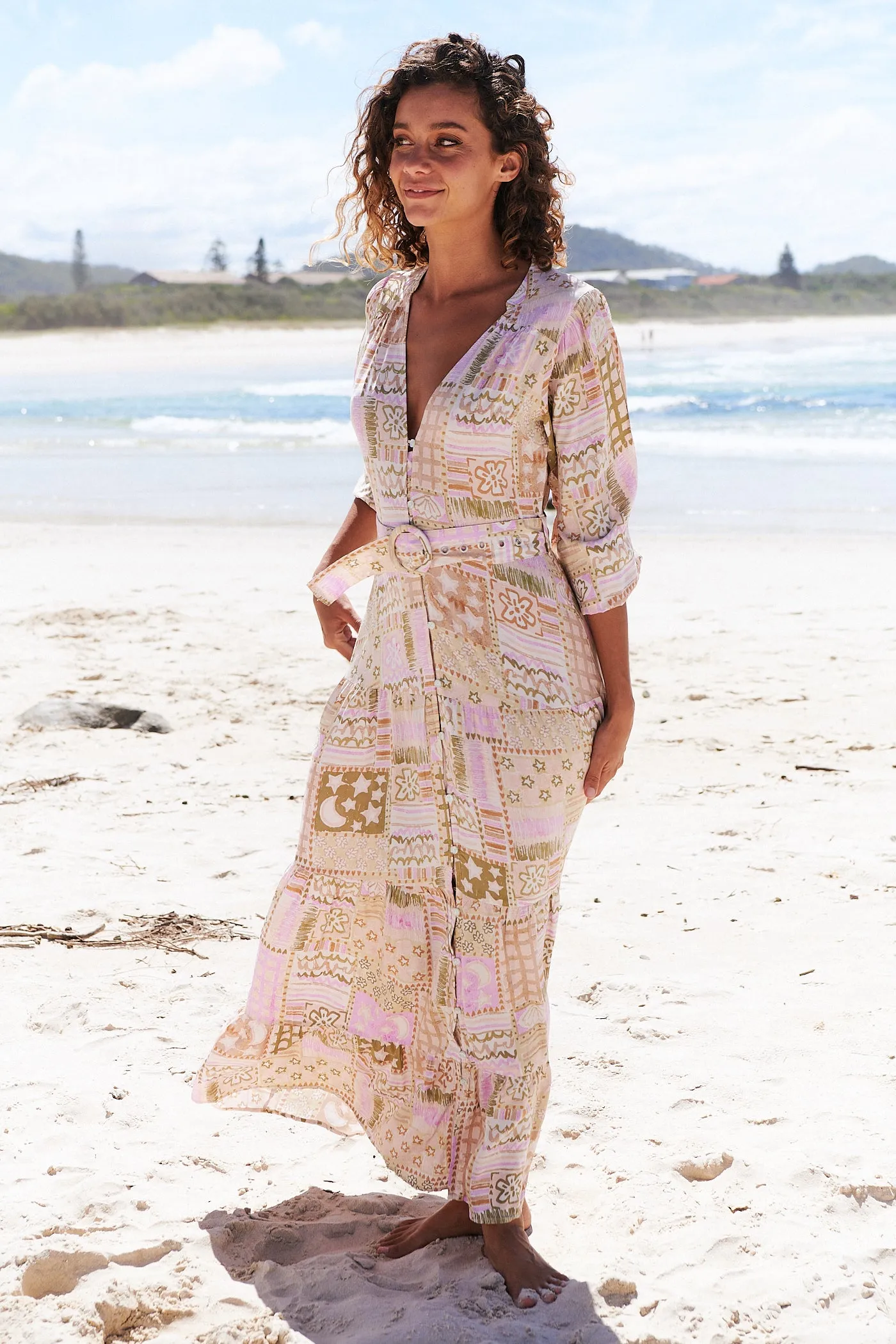 Bonnie Dress - Jupiter