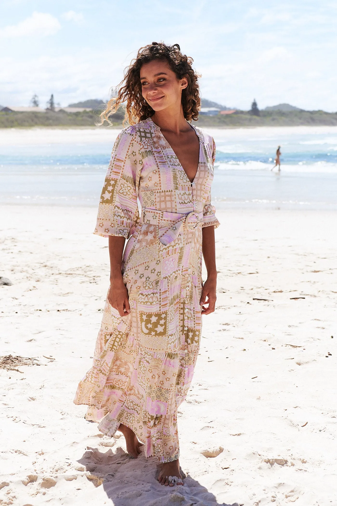 Bonnie Dress - Jupiter