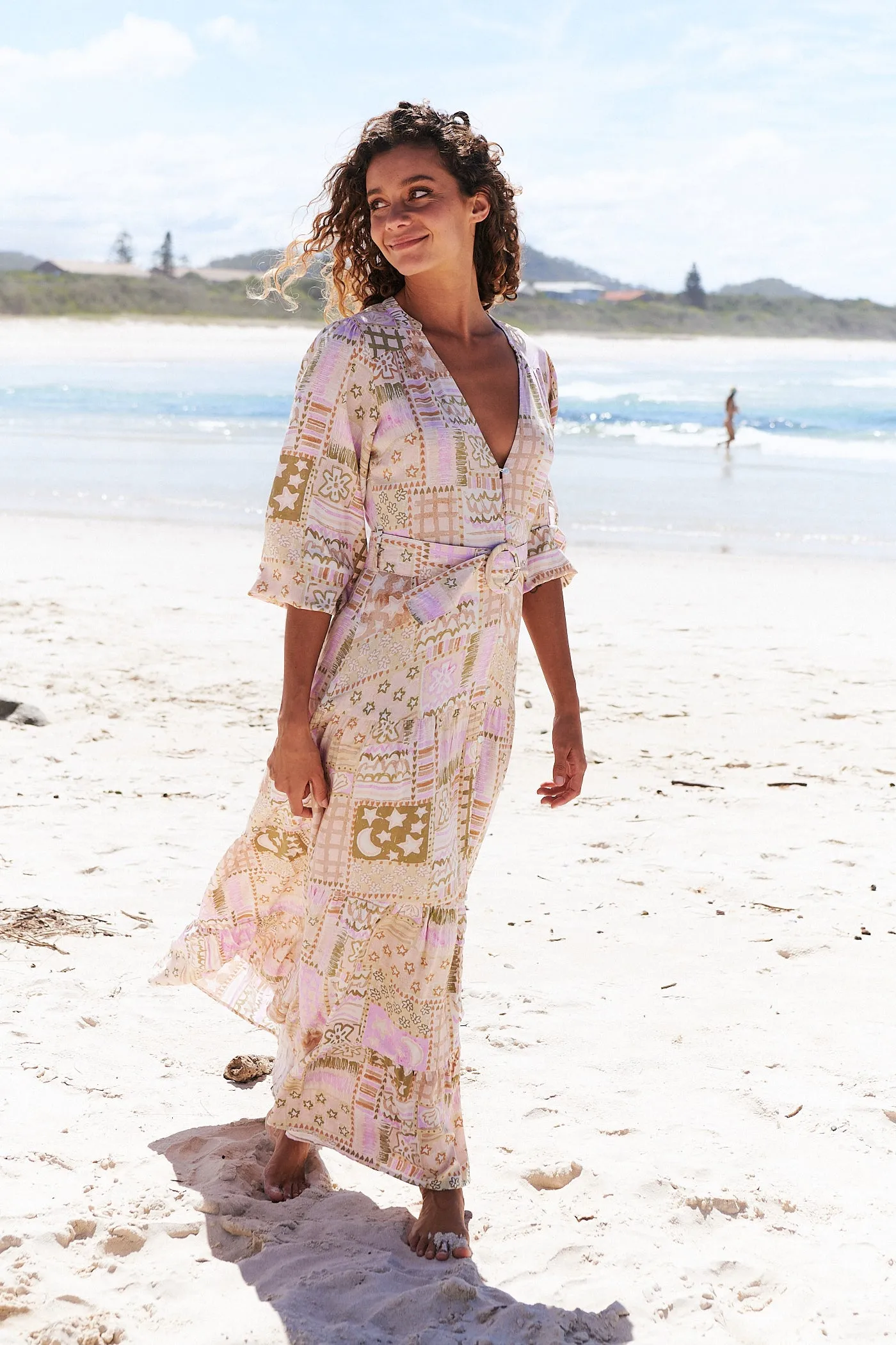 Bonnie Dress - Jupiter
