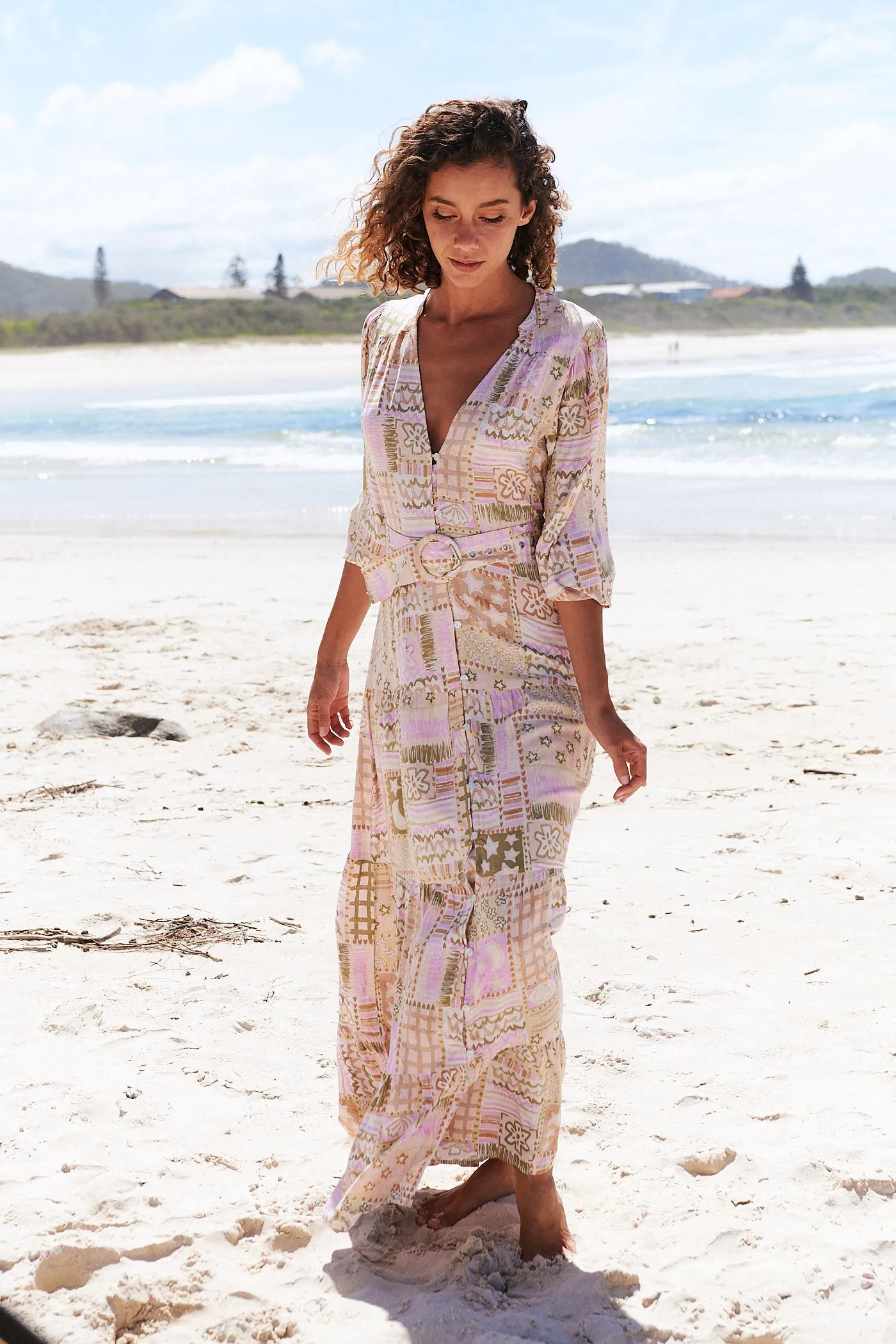 Bonnie Dress - Jupiter