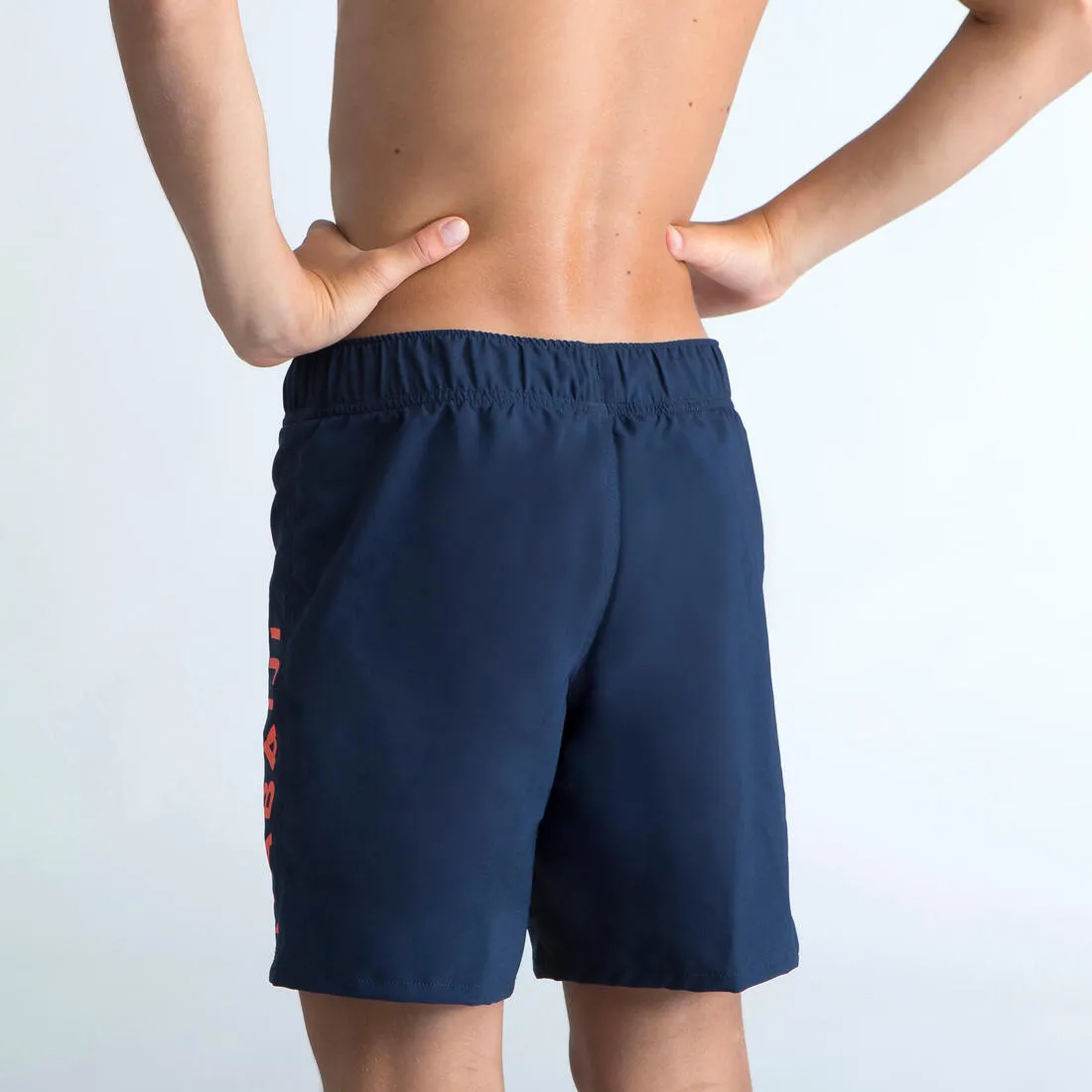 Boys' swimming shorts - 100