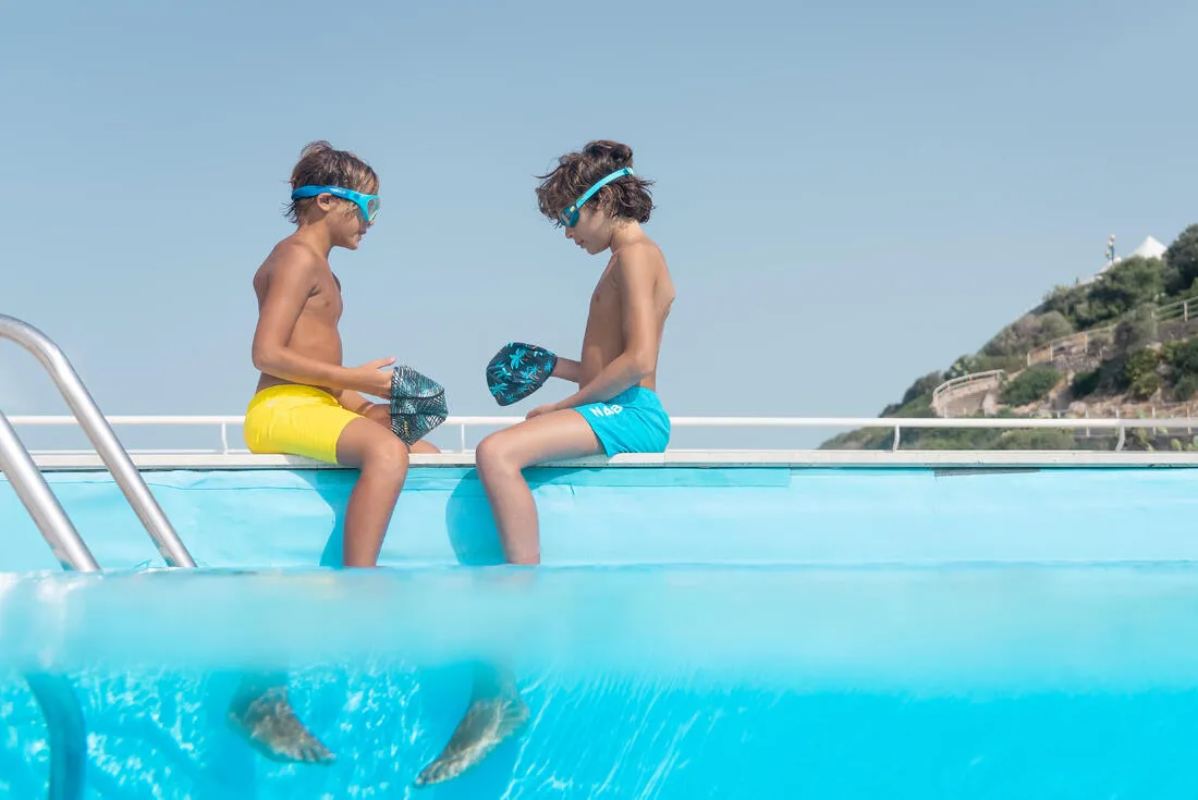 Boys' swimming shorts - 100