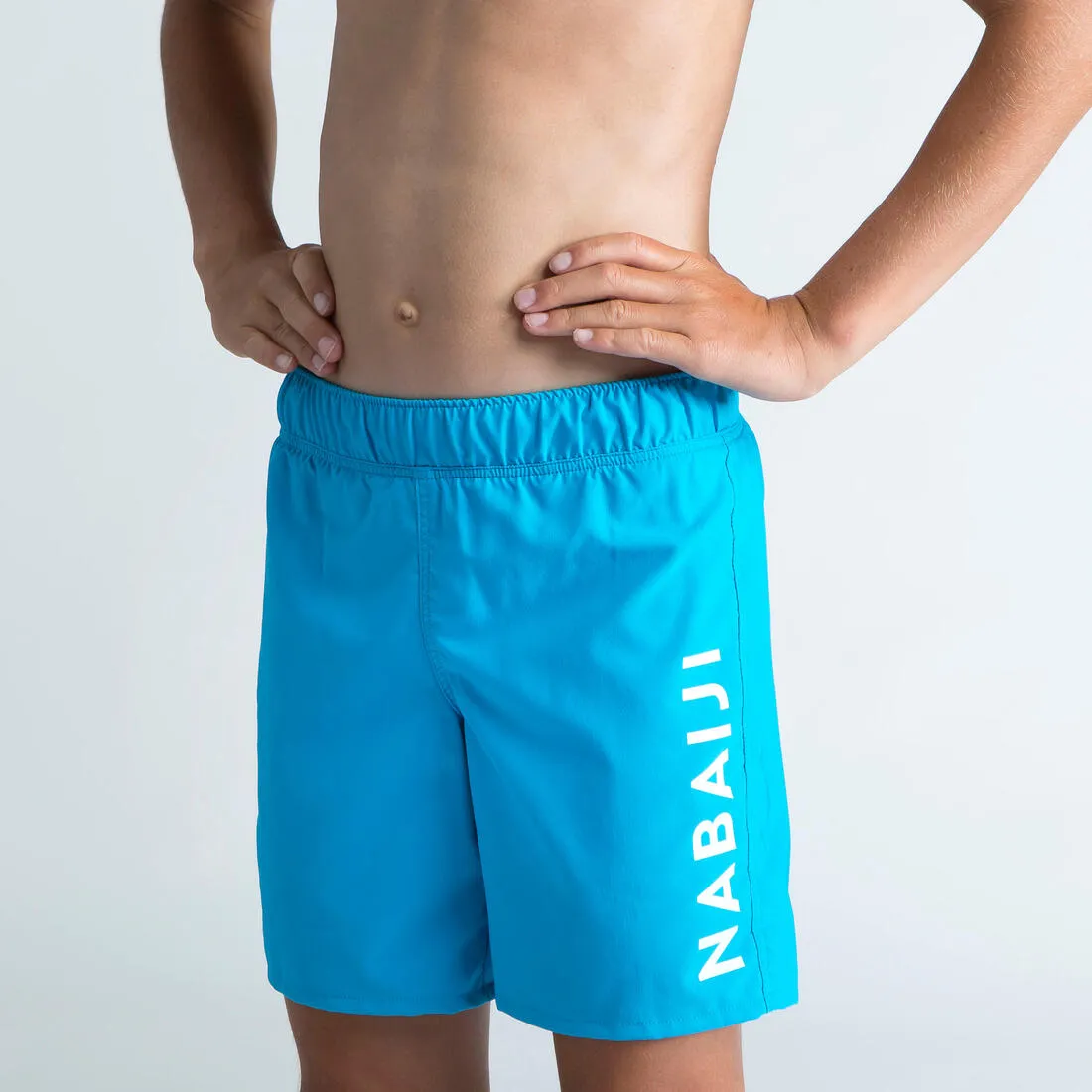 Boys' swimming shorts - 100