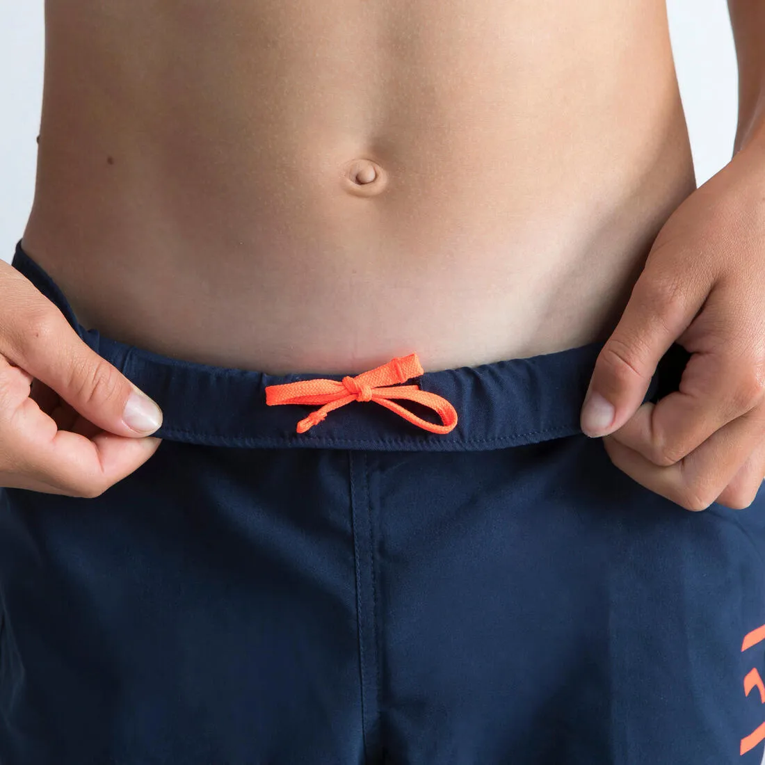 Boys' swimming shorts - 100